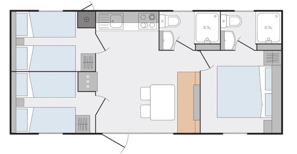 Premium Mobile Home Zen Spot 279 เยเซรา ภายนอก รูปภาพ